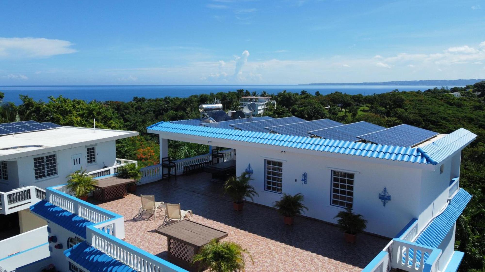 דירות רינקון Vista Del Mar Terrace With Pool Table And Views מראה חיצוני תמונה