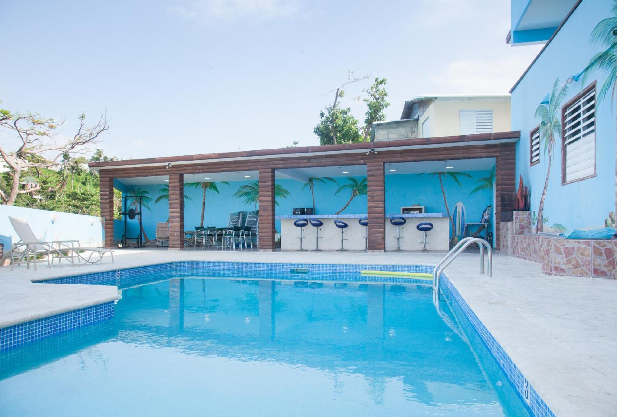 דירות רינקון Vista Del Mar Terrace With Pool Table And Views מראה חיצוני תמונה